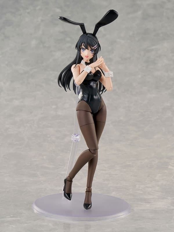 KADOKAWA PLASTIC MODEL SERIES Rascal Does Not Dream Series Mai Sakurajima DX ver., view 3 of 14