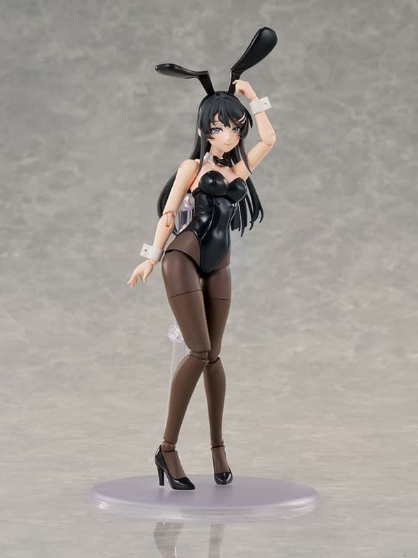 KADOKAWA PLASTIC MODEL SERIES Rascal Does Not Dream Series Mai Sakurajima DX ver., view 4 of 14