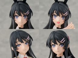 KADOKAWA PLASTIC MODEL SERIES Rascal Does Not Dream Series Mai Sakurajima DX ver., view 15 of 15