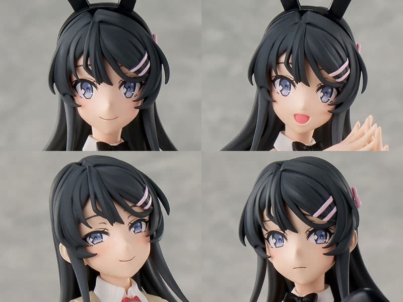 KADOKAWA PLASTIC MODEL SERIES Rascal Does Not Dream Series Mai Sakurajima DX ver., view 14 of 14
