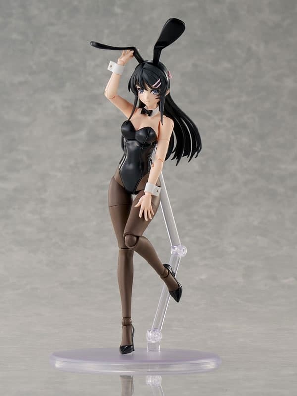 KADOKAWA PLASTIC MODEL SERIES Rascal Does Not Dream Series Mai Sakurajima DX ver., view 5 of 14