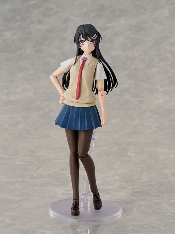 KADOKAWA PLASTIC MODEL SERIES Rascal Does Not Dream Series Mai Sakurajima DX ver., view 8 of 14