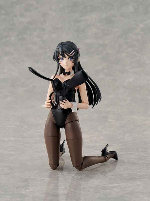 KADOKAWA PLASTIC MODEL SERIES Rascal Does Not Dream Series Mai Sakurajima DX ver., view 7 of 14