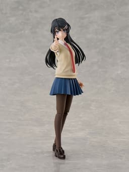 KADOKAWA PLASTIC MODEL SERIES Rascal Does Not Dream Series Mai Sakurajima DX ver., view 13 of 15