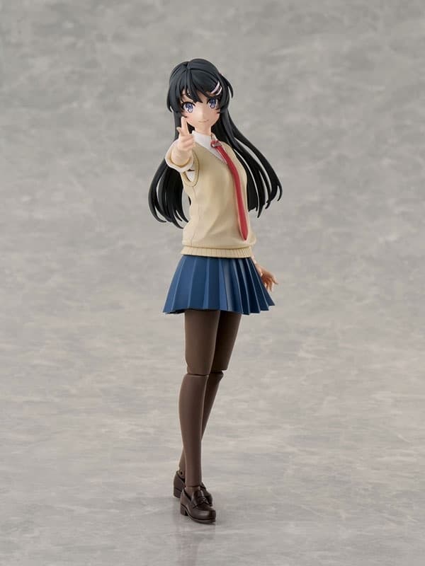 KADOKAWA PLASTIC MODEL SERIES Rascal Does Not Dream Series Mai Sakurajima DX ver., view 12 of 14