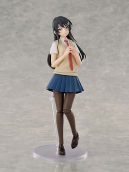 KADOKAWA PLASTIC MODEL SERIES Rascal Does Not Dream Series Mai Sakurajima DX ver., view 12 of 15