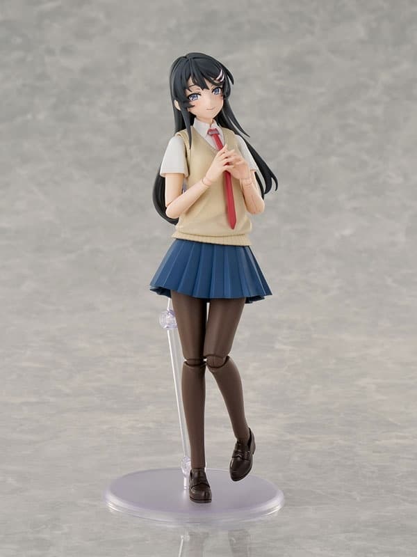 KADOKAWA PLASTIC MODEL SERIES Rascal Does Not Dream Series Mai Sakurajima DX ver., view 11 of 14