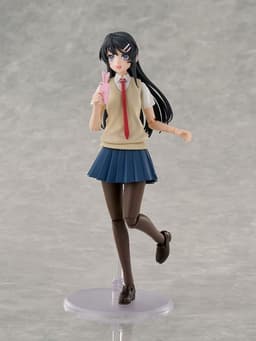 KADOKAWA PLASTIC MODEL SERIES Rascal Does Not Dream Series Mai Sakurajima DX ver., view 10 of 15