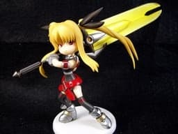 Mahou Shoujo Lyrical Nanoha StrikerS - Fate T. Harlaown - Pinky:st (Unofficial)