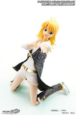 THE iDOLM@STER Live for You! - Hoshii Miki - Limited LMTD Action Figure Collection - Obitsu meets MegaHouse -…, view 6 of 7