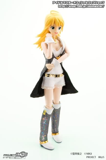 THE iDOLM@STER Live for You! - Hoshii Miki - Limited LMTD Action Figure Collection - Obitsu meets MegaHouse -…, view 4 of 6