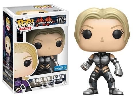 Tekken - Nina Williams - POP! Games (174) - POP! Vinyl - Silver suit