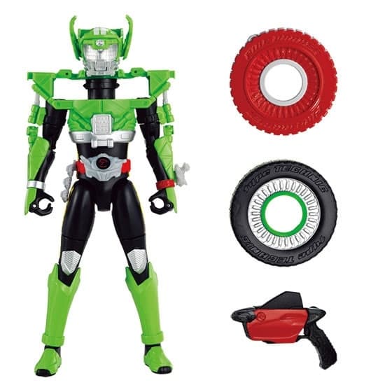Kamen Rider Drive - Tire Koukan (TK05) - Type Technique