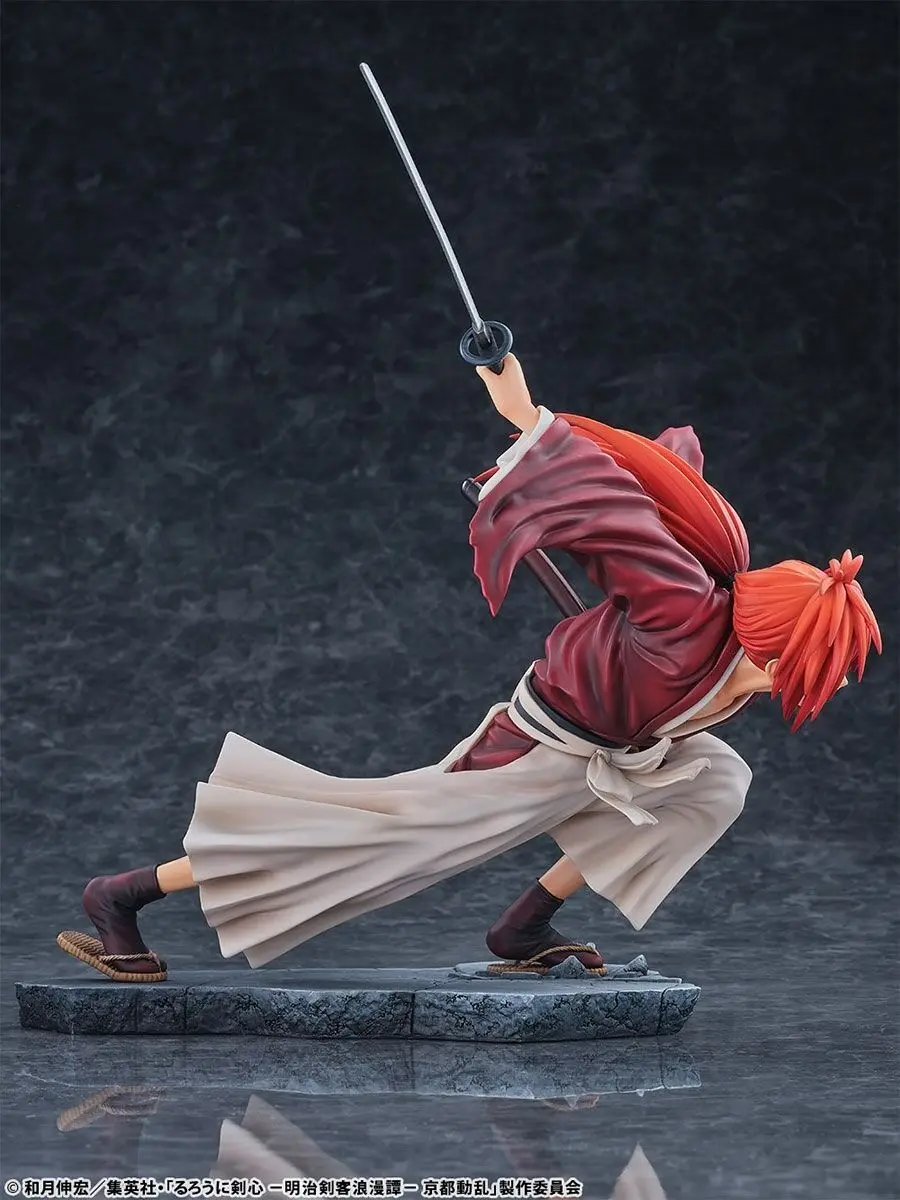 Rurouni Kenshin - Himura Kenshin - 1/6 - Tenshou Ryusen Ver., view 12 of 13