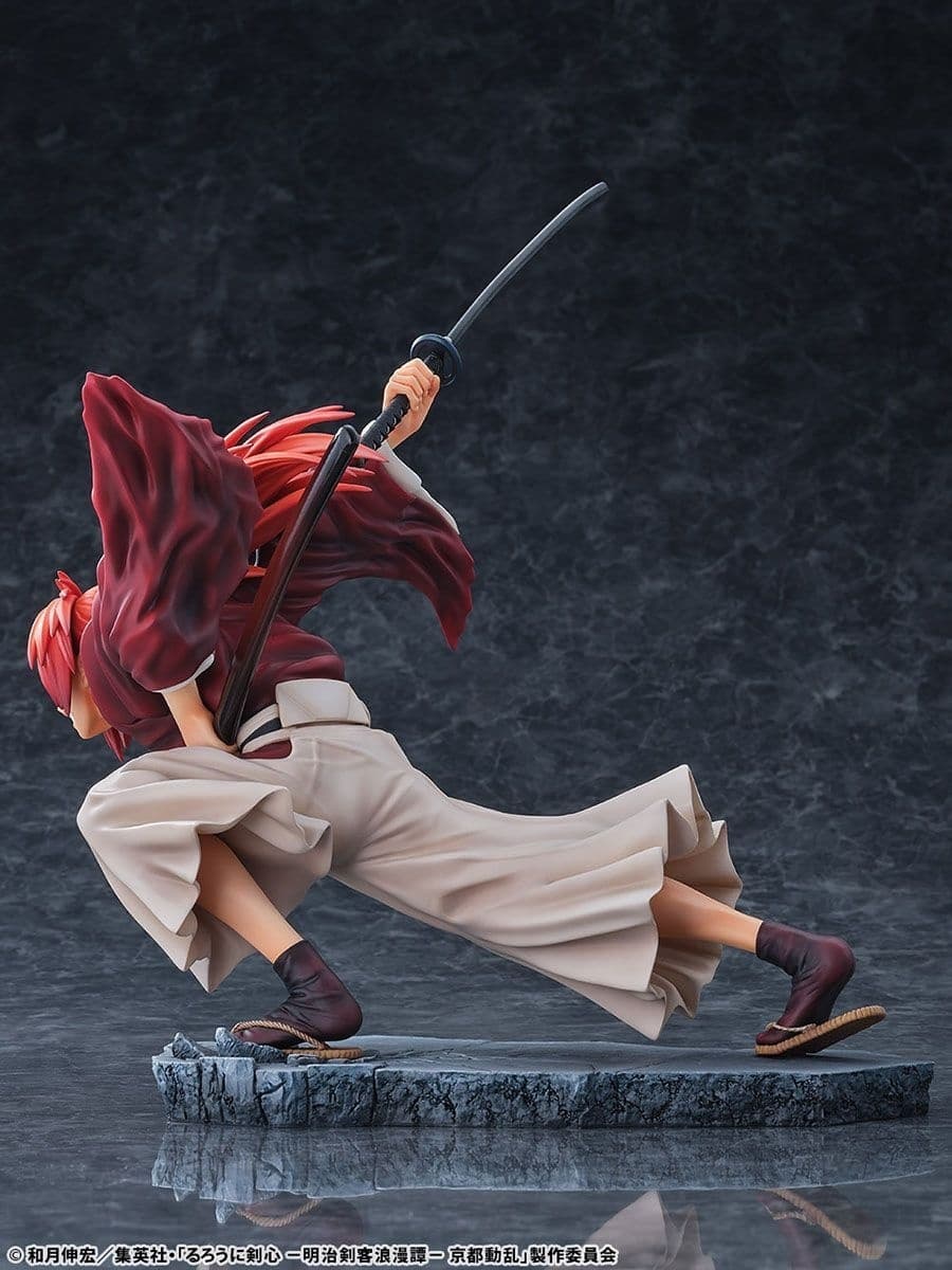 Rurouni Kenshin - Himura Kenshin - 1/6 - Tenshou Ryusen Ver., view 5 of 13