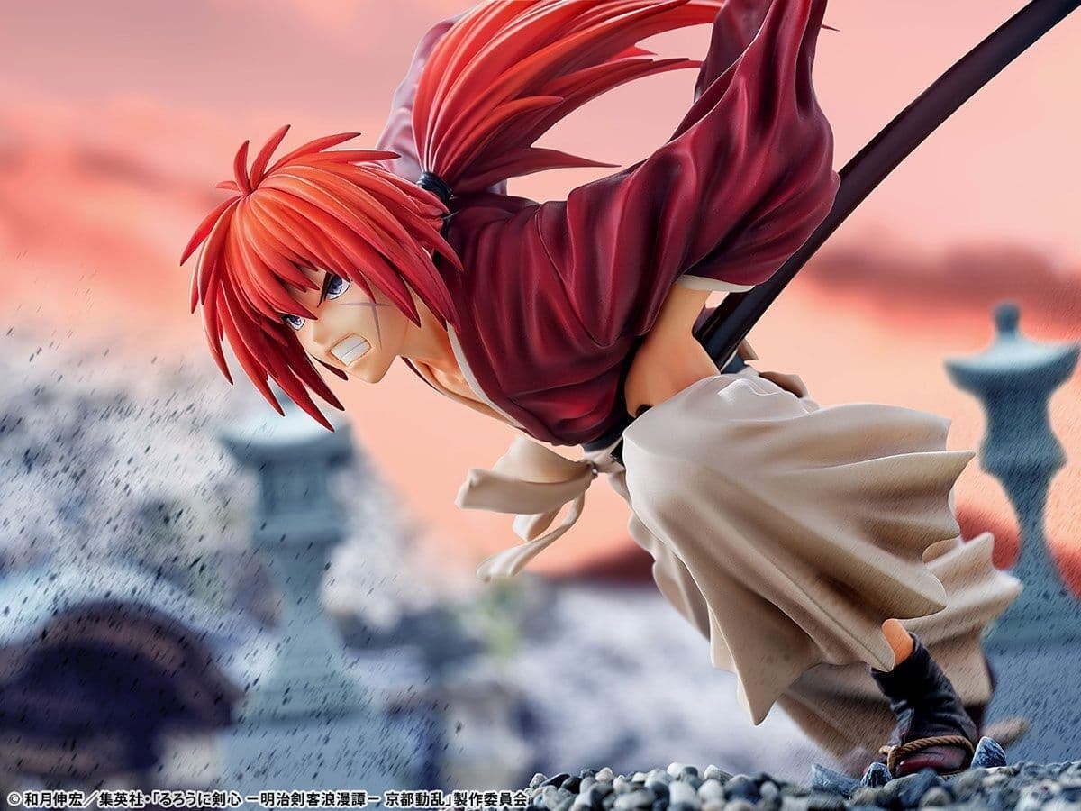 Rurouni Kenshin - Himura Kenshin - 1/6 - Tenshou Ryusen Ver., view 11 of 13