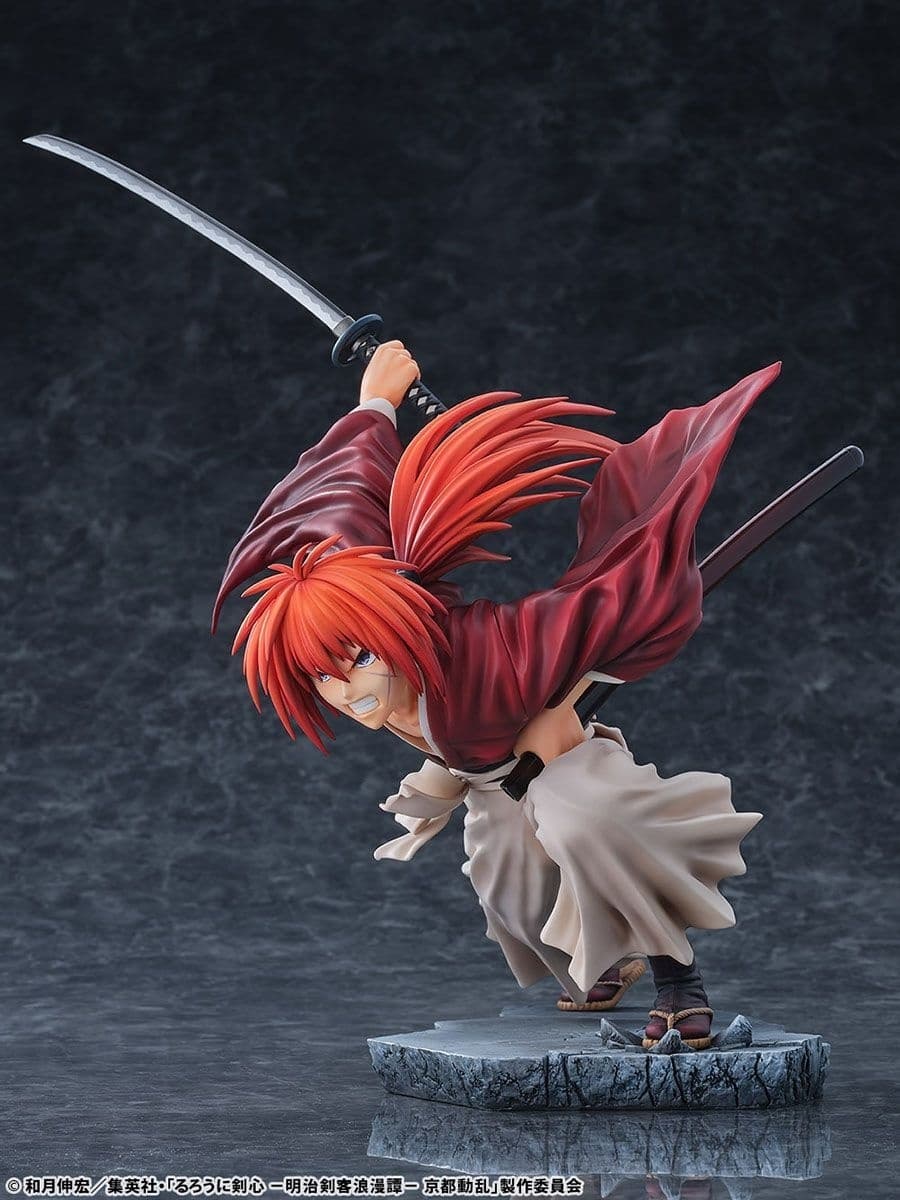 Rurouni Kenshin - Himura Kenshin - 1/6 - Tenshou Ryusen Ver., view 3 of 13