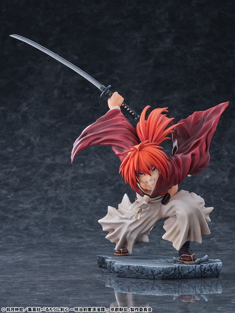Rurouni Kenshin - Himura Kenshin - 1/6 - Tenshou Ryusen Ver., view 2 of 13