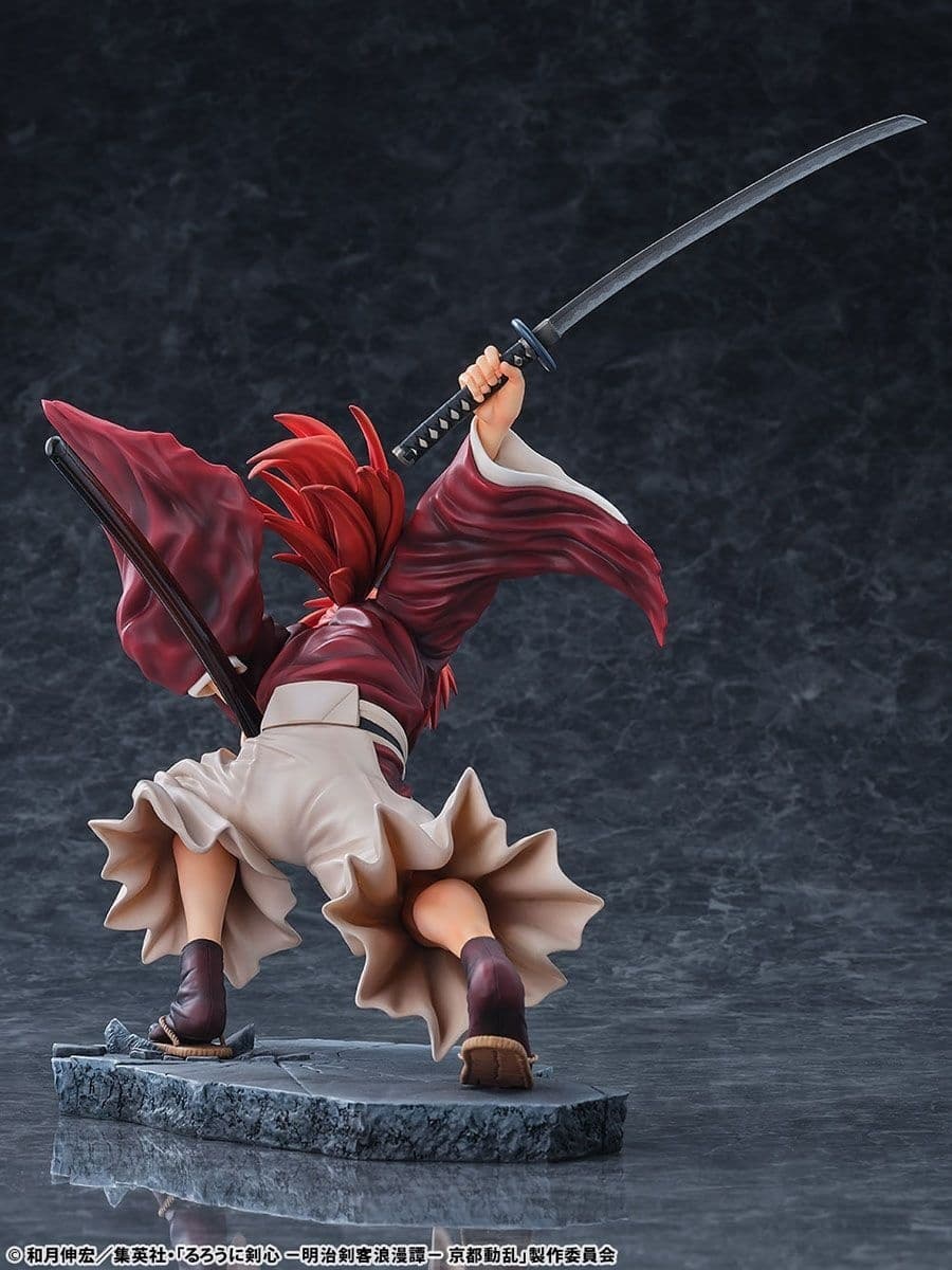 Rurouni Kenshin - Himura Kenshin - 1/6 - Tenshou Ryusen Ver., view 6 of 13