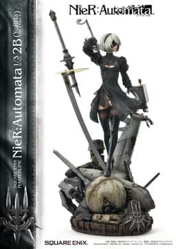 NieR: Automata - Pod 042 - YoRHa No. 2 Type B - Square Enix Masterline (SEM-05) - 1/3, view 15 of 25