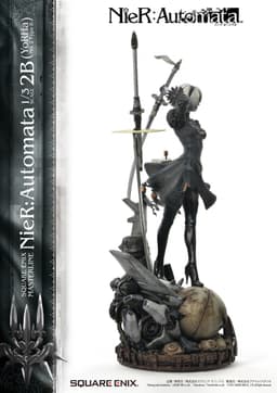 NieR: Automata - Pod 042 - YoRHa No. 2 Type B - Square Enix Masterline (SEM-05) - 1/3, view 17 of 25
