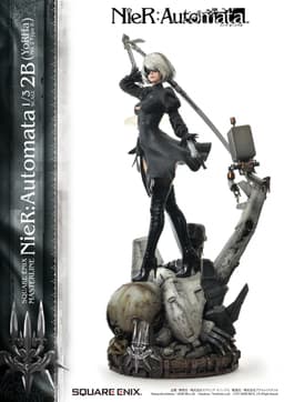 NieR: Automata - Pod 042 - YoRHa No. 2 Type B - Square Enix Masterline (SEM-05) - 1/3, view 20 of 25