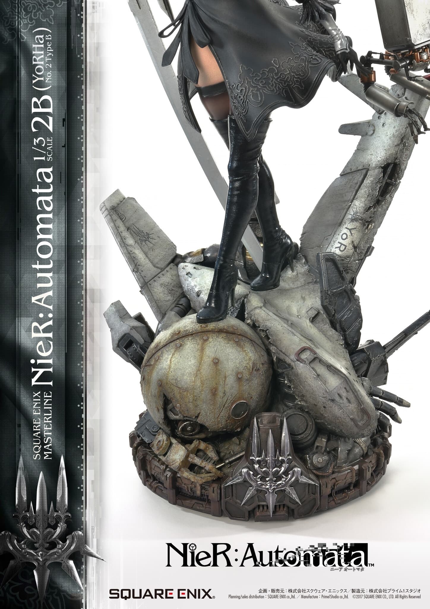 NieR: Automata - Pod 042 - YoRHa No. 2 Type B - Square Enix Masterline (SEM-05) - 1/3, view 13 of 24