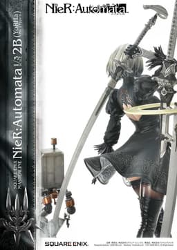NieR: Automata - Pod 042 - YoRHa No. 2 Type B - Square Enix Masterline (SEM-05) - 1/3, view 7 of 25