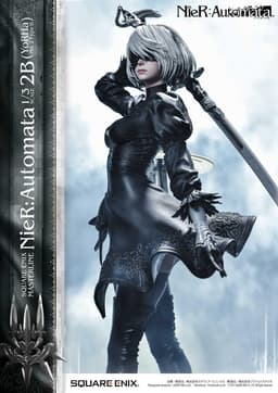 NieR: Automata - Pod 042 - YoRHa No. 2 Type B - Square Enix Masterline (SEM-05) - 1/3, view 11 of 25