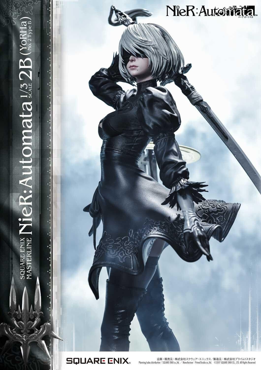 NieR: Automata - Pod 042 - YoRHa No. 2 Type B - Square Enix Masterline (SEM-05) - 1/3, view 10 of 24