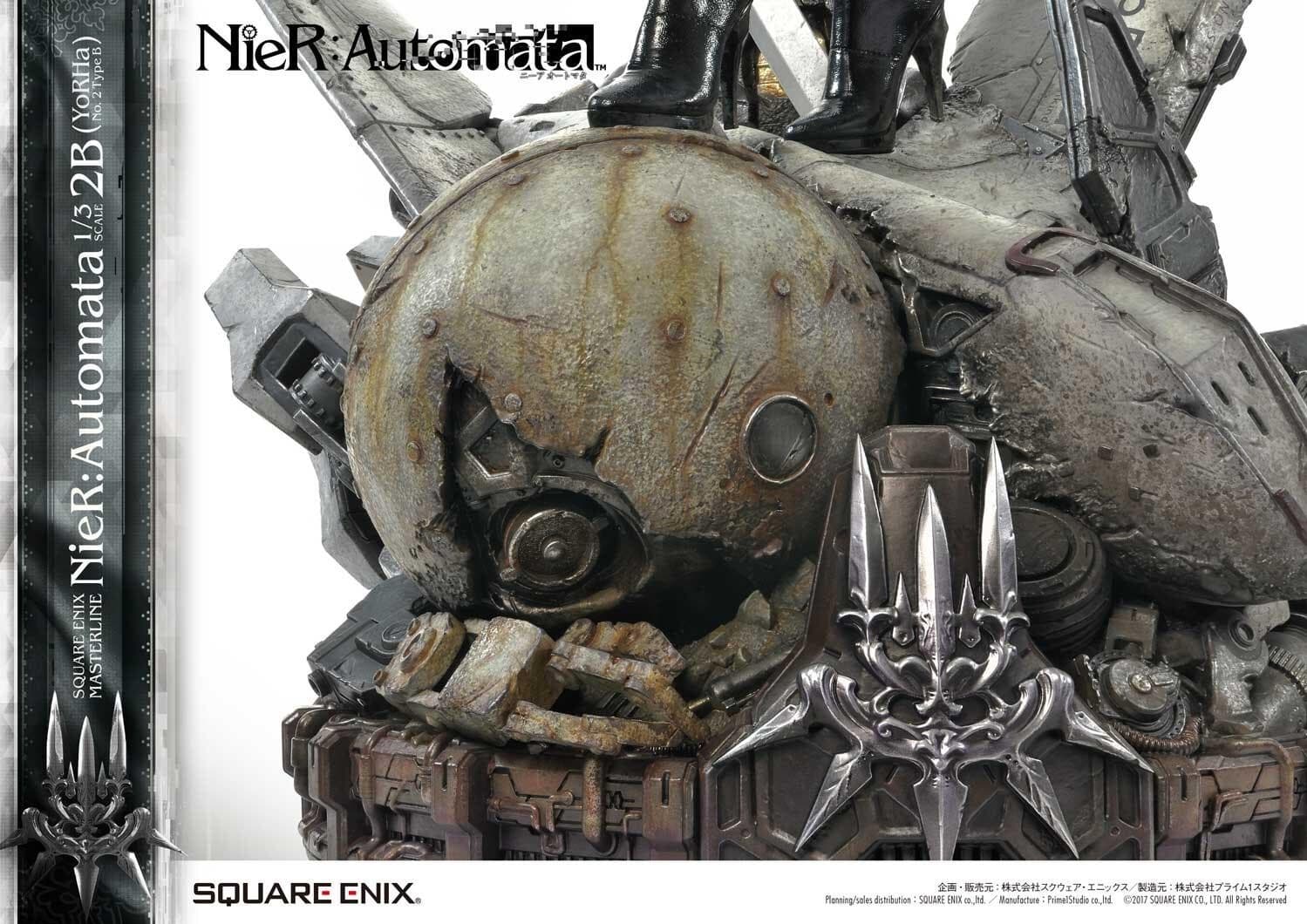 NieR: Automata - Pod 042 - YoRHa No. 2 Type B - Square Enix Masterline (SEM-05) - 1/3, view 3 of 24
