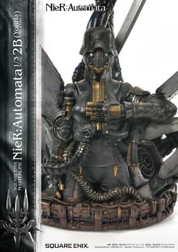NieR: Automata - Pod 042 - YoRHa No. 2 Type B - Square Enix Masterline (SEM-05) - 1/3, view 9 of 25