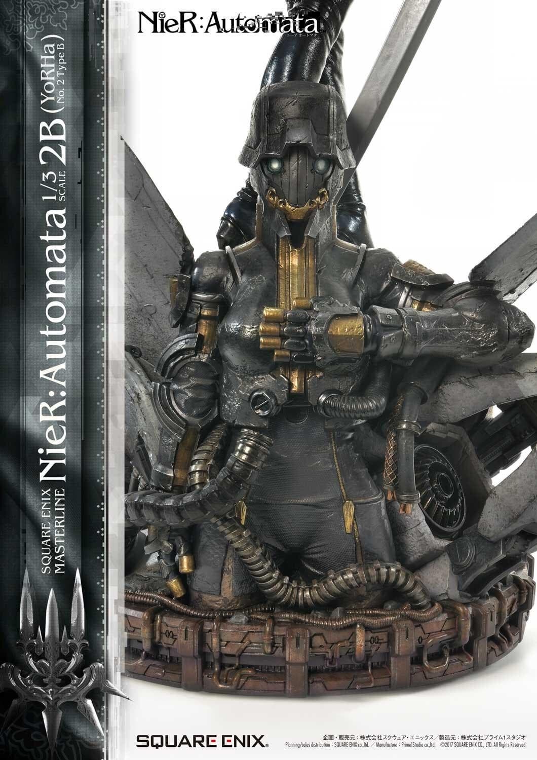 NieR: Automata - Pod 042 - YoRHa No. 2 Type B - Square Enix Masterline (SEM-05) - 1/3, view 8 of 24