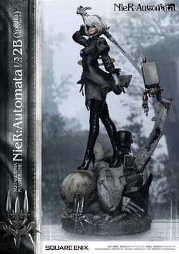 NieR: Automata - Pod 042 - YoRHa No. 2 Type B - Square Enix Masterline (SEM-05) - 1/3, view 12 of 25