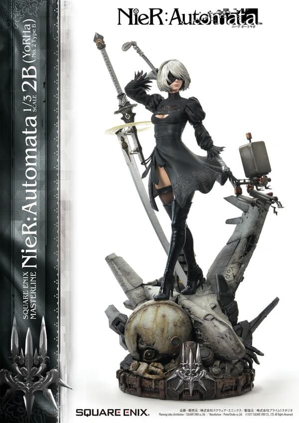 NieR: Automata - Pod 042 - YoRHa No. 2 Type B - Square Enix Masterline (SEM-05) - 1/3