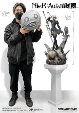 NieR: Automata - Pod 042 - YoRHa No. 2 Type B - Square Enix Masterline (SEM-05) - 1/3, view 22 of 25