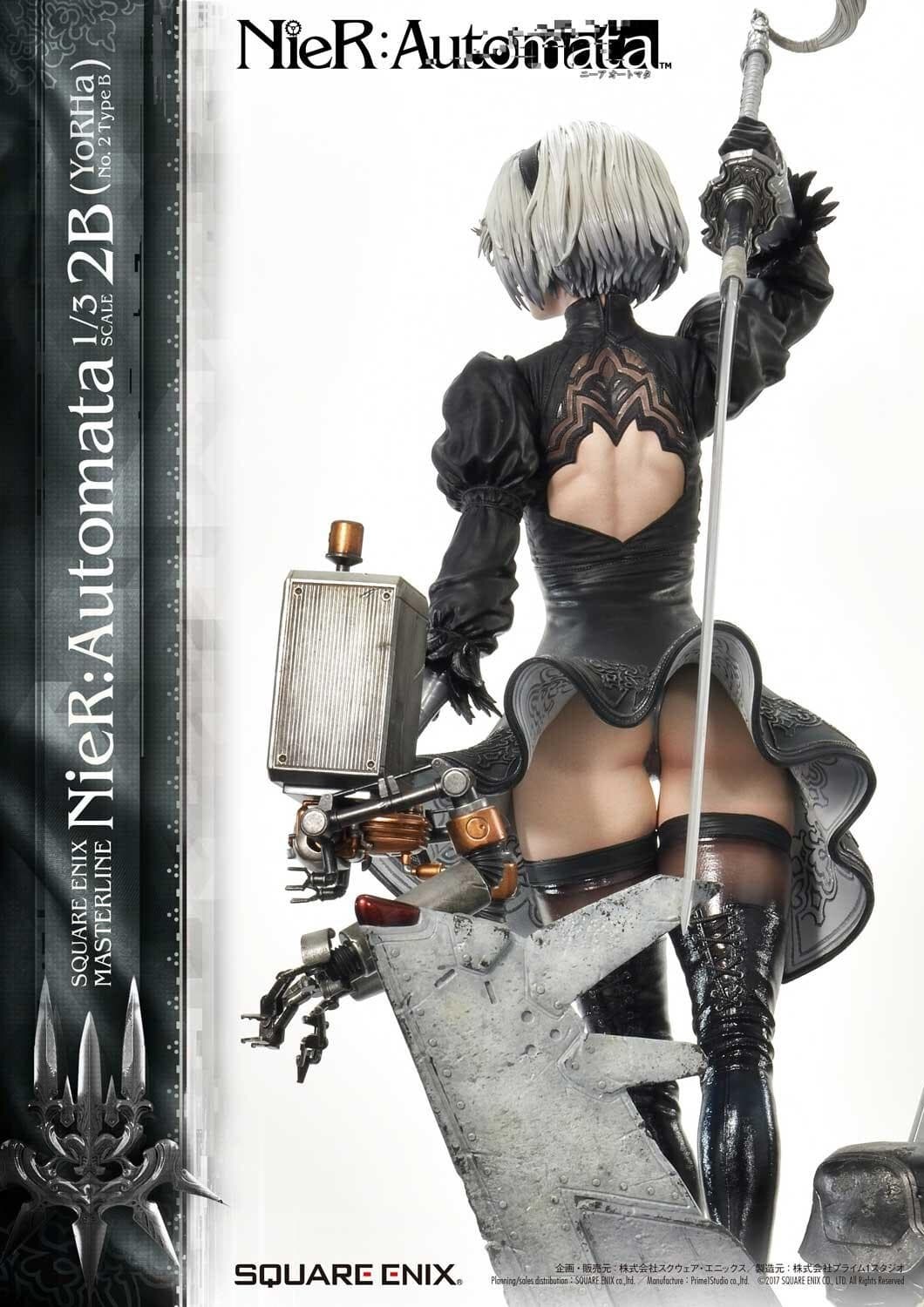 NieR: Automata - Pod 042 - YoRHa No. 2 Type B - Square Enix Masterline (SEM-05) - 1/3, view 2 of 24