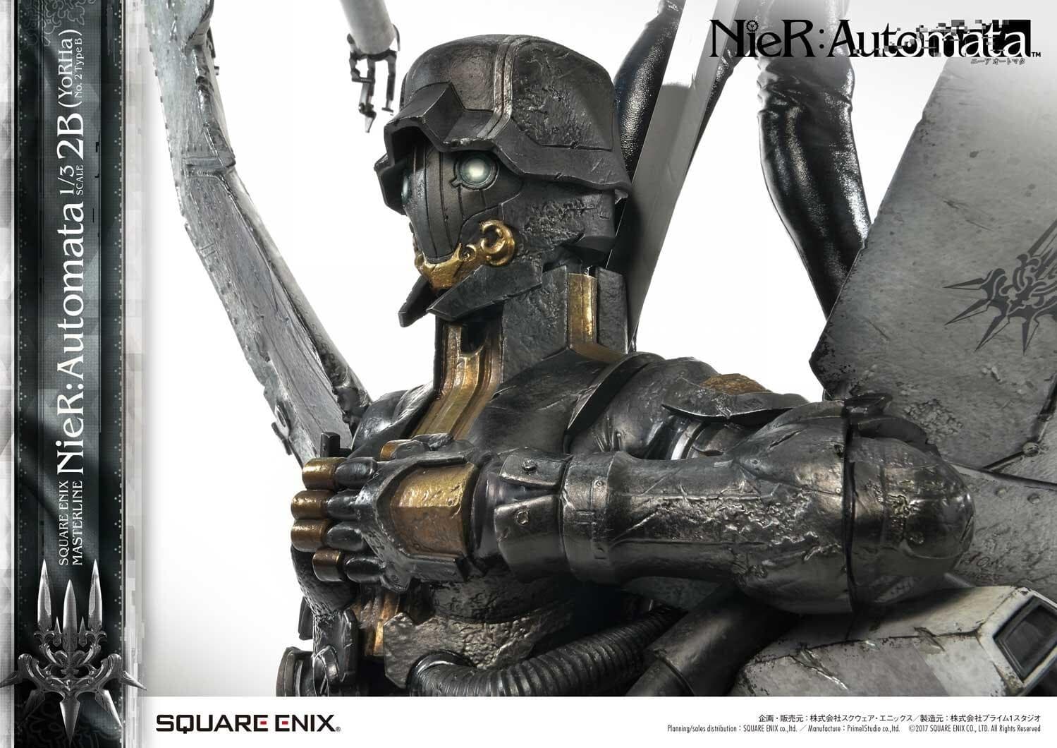 NieR: Automata - Pod 042 - YoRHa No. 2 Type B - Square Enix Masterline (SEM-05) - 1/3, view 9 of 24