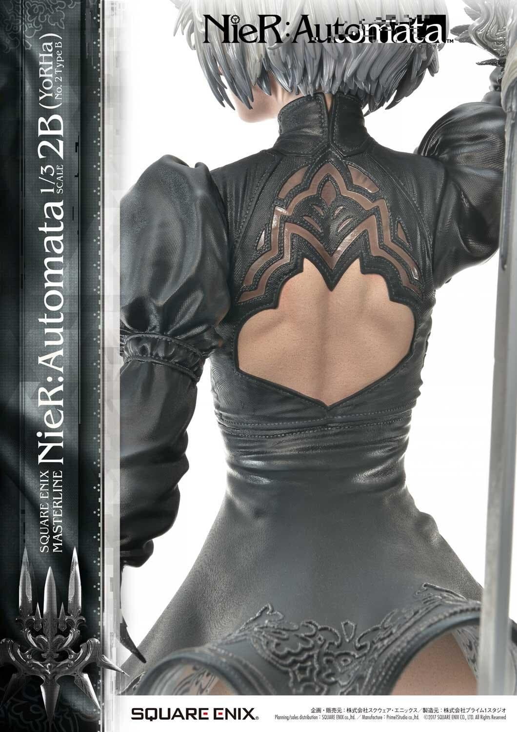 NieR: Automata - Pod 042 - YoRHa No. 2 Type B - Square Enix Masterline (SEM-05) - 1/3, view 7 of 24
