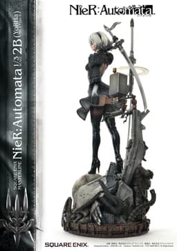 NieR: Automata - Pod 042 - YoRHa No. 2 Type B - Square Enix Masterline (SEM-05) - 1/3, view 2 of 25
