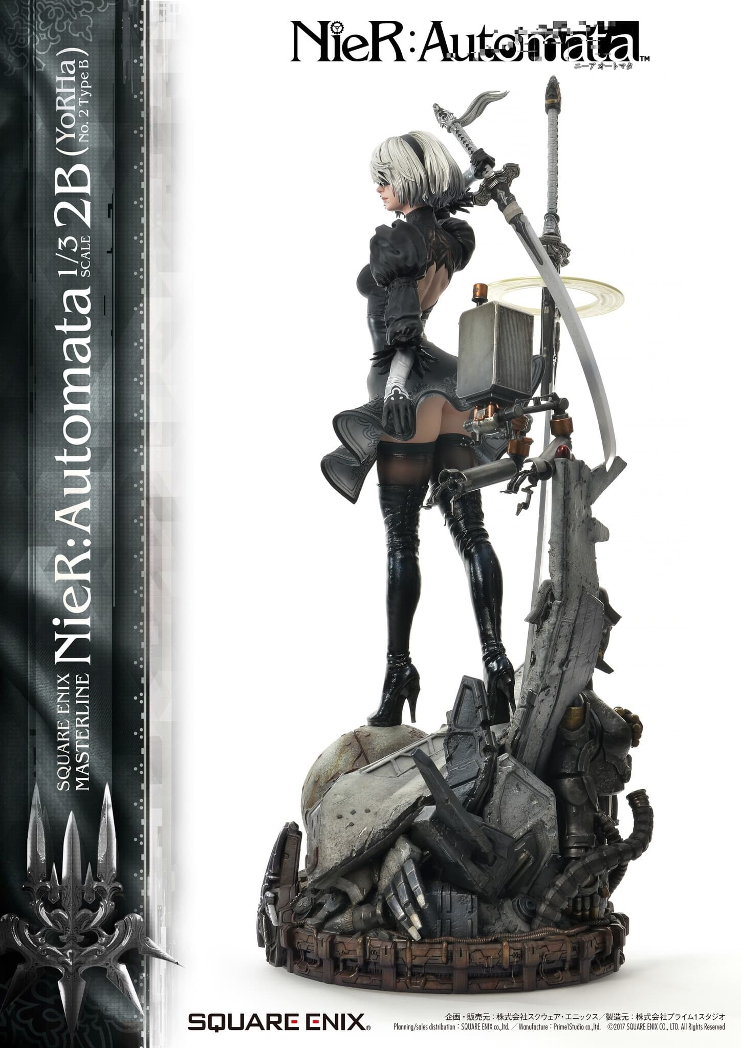 NieR: Automata - Pod 042 - YoRHa No. 2 Type B - Square Enix Masterline (SEM-05) - 1/3, view 1 of 24