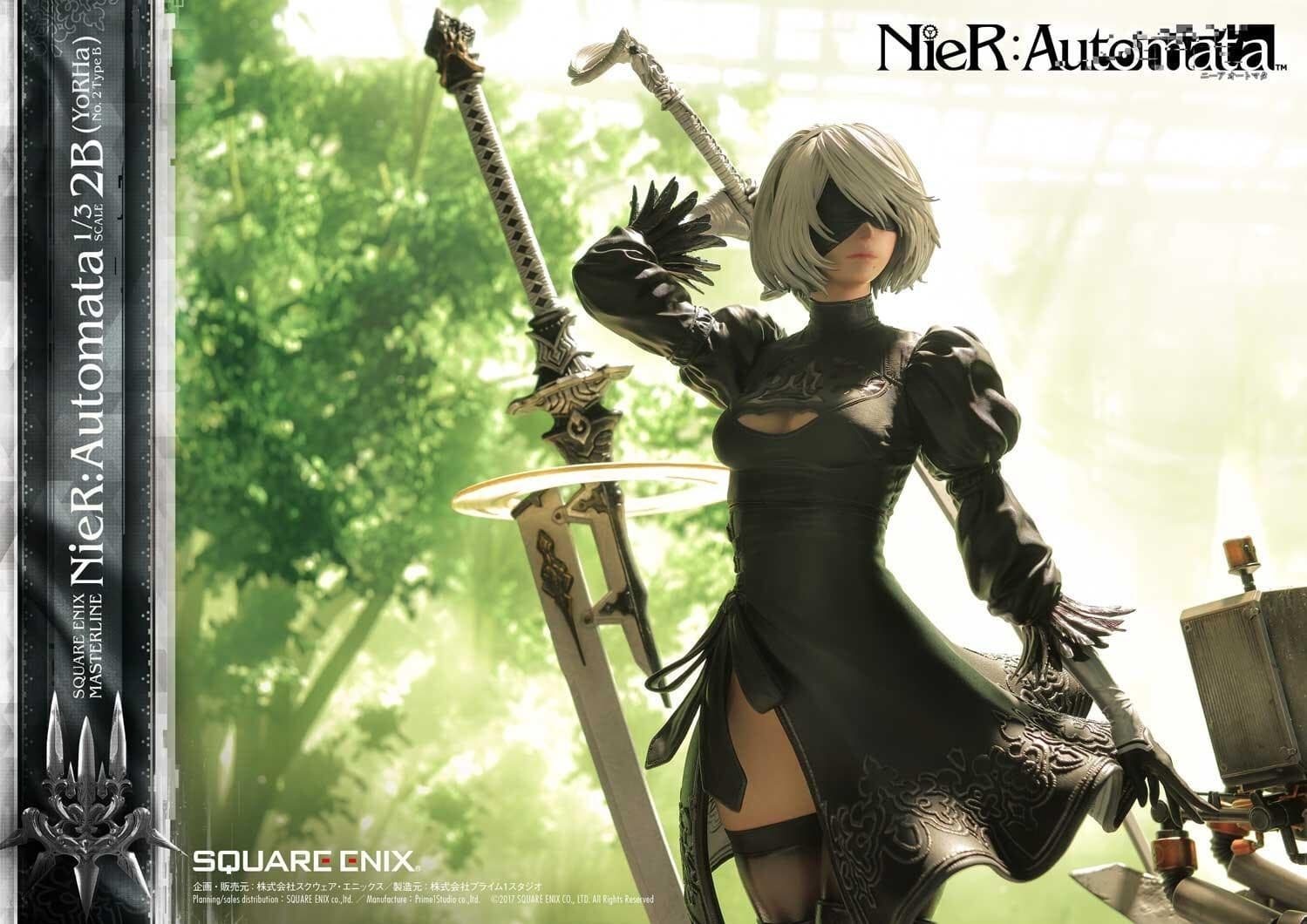 NieR: Automata - Pod 042 - YoRHa No. 2 Type B - Square Enix Masterline (SEM-05) - 1/3, view 23 of 24
