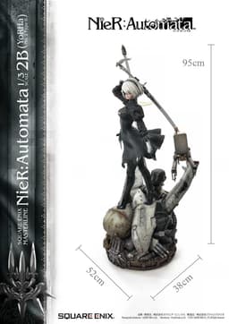 NieR: Automata - Pod 042 - YoRHa No. 2 Type B - Square Enix Masterline (SEM-05) - 1/3, view 25 of 25