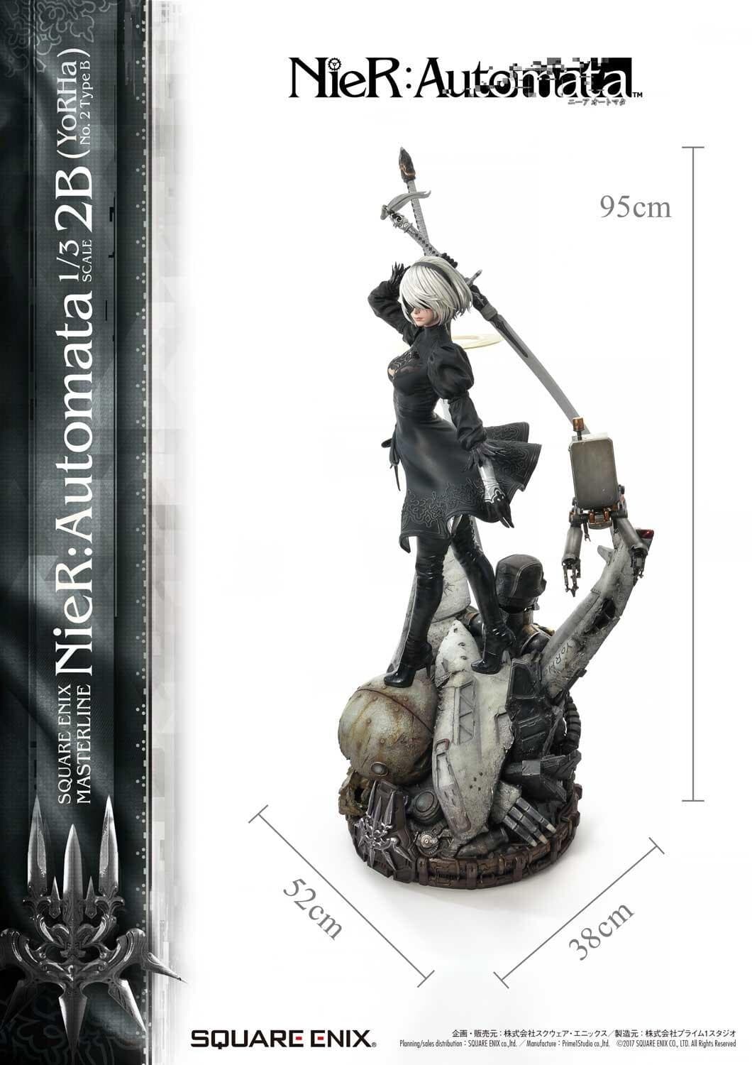 NieR: Automata - Pod 042 - YoRHa No. 2 Type B - Square Enix Masterline (SEM-05) - 1/3, view 24 of 24