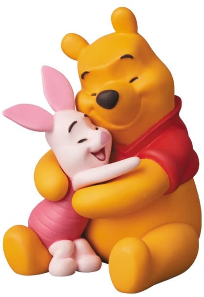 Winnie the Pooh - Piglet - Winnie-the-Pooh - UDF Disney Series 7 - Ultra Detail Figure (No.450)