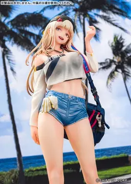 "GODDESS OF VICTORY: NIKKE" Centi - Supreme Holiday 1/7 Complete Figure, view 11 of 13