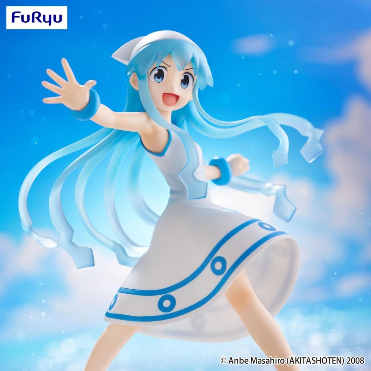 Shinryaku! Ika Musume - Ika Musume - Trio-Try-iT Figure, view 4 of 5