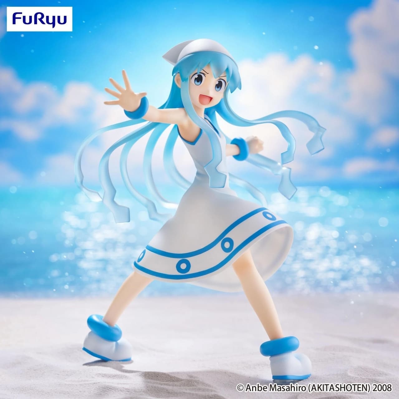 Shinryaku! Ika Musume - Ika Musume - Trio-Try-iT Figure, view 1 of 5