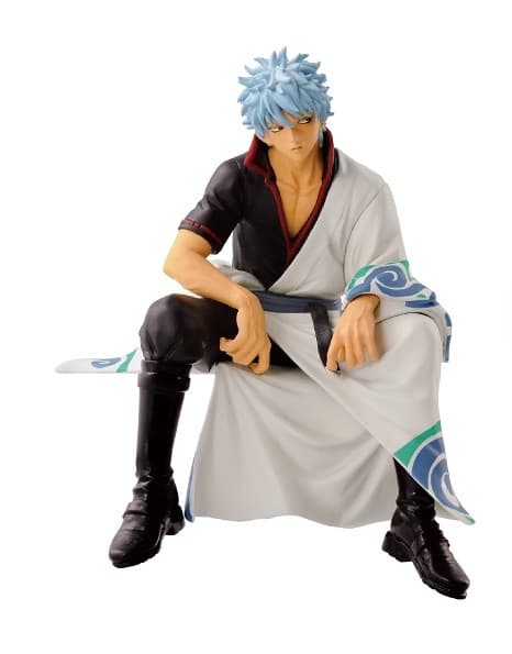 Gintama - Sakata Gintoki - Break Time Figure