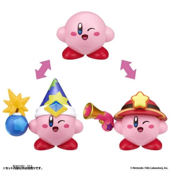 Hoshi no Kirby - Kirby - Hoshi no Kirby Change! Copy Nouryoku - Bomb & Ranger
